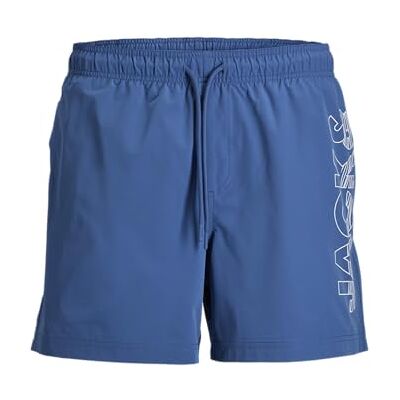 JACK & JONES Jpstmaui Wave Logo Swim Shorts Sn JACK & JONES Jpstmaui Wave Logo Swim Shorts Sn