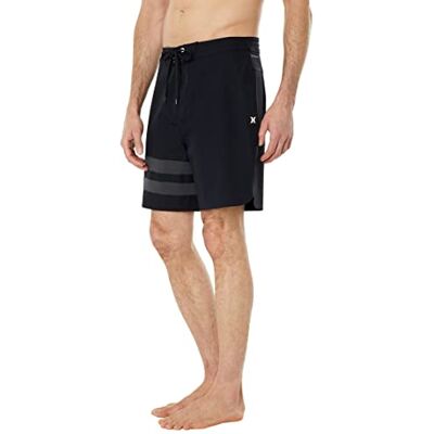 Hurley Herren PhnTM Blck Prty Rngd 18 Boardshorts, Schwarz (H010), 42 Hurley Herren PhnTM Blck Prty Rngd 18 Boardshorts, Schwarz (H010), 42