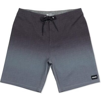 Hurley Phantom Herren-Badehose, 4-Wege-Stretch, Schrittlänge 22,9 cm, Außennaht 50,8 cm, schnelltrocknend, 1 Stück Hurley Phantom Herren-Badehose, 4-Wege-Stretch, Schrittlänge 22,9 cm, Außennaht 50,8 cm, schnelltrocknend, 1 Stück