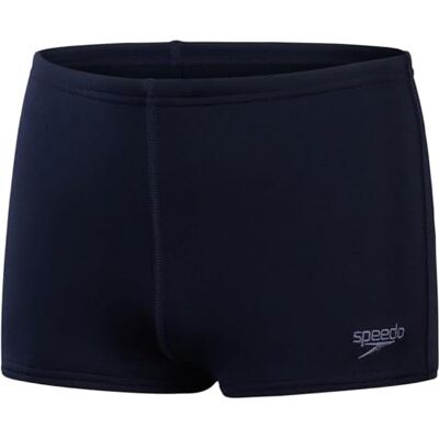 Speedo Jungen ECO Endurance+ Aquashort Badehose Chlorbeständig Schnelltrocknend Stretchmaterial Recyclingmaterial Bequeme Passform True Navy 7-8 Speedo Jungen ECO Endurance+ Aquashort Badehose Chlorbeständig Schnelltrocknend Stretchmaterial Recyclingmaterial Bequeme Passform True Navy 7-8