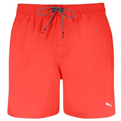 Puma Swim Men MID Shorts 1P Puma Swim Men MID Shorts 1P