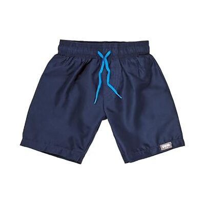 Sterntaler Badeshorts uni – UV-Schutz 50+ Schwimmhose – Jungen Beachwear schnelltrocknend – Kinder Badehose mit Kordelzug und Windeleinsatz bis Größe 86/92 – marine, Größe 104 Sterntaler Badeshorts uni – UV-Schutz 50+ Schwimmhose – Jungen Beachwear schnelltrocknend – Kinder Badehose mit Kordelzug und Windeleinsatz bis Größe 86/92 – marine, Größe 104