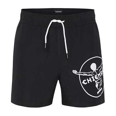 Chiemsee Badeshorts mit Label-Symbol und Taschen Chiemsee Badeshorts mit Label-Symbol und Taschen