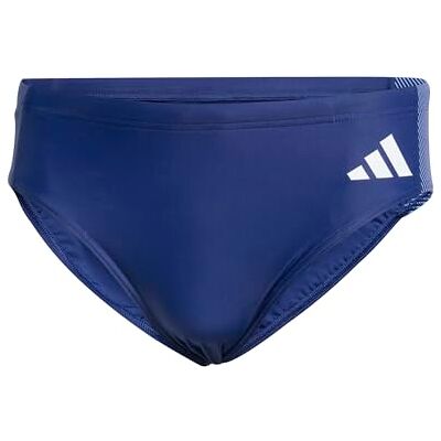 Adidas Herren Colorblock Swim Trunks, Dark Blue, 34 Adidas Herren Colorblock Swim Trunks, Dark Blue, 34