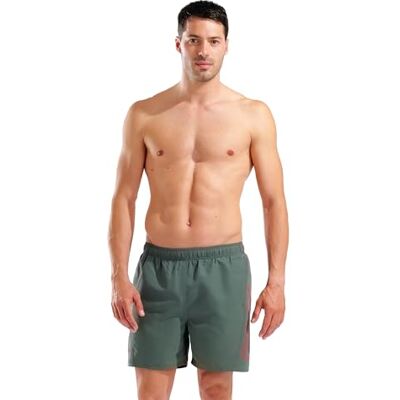 ARENA Herren Fundamentals Logo R Boxer Beach Shorts ARENA Herren Fundamentals Logo R Boxer Beach Shorts