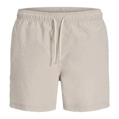 JACK & JONES Jpstmaui Ocean Seersucker Swim Shorts JACK & JONES Jpstmaui Ocean Seersucker Swim Shorts