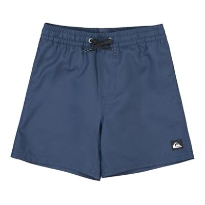 Quiksilver Jungen Everyday Deluxe Volley YTH 14 Boardshorts, Dunkles Marineblau, 8 Jahre Quiksilver Jungen Everyday Deluxe Volley YTH 14 Boardshorts, Dunkles Marineblau, 8 Jahre