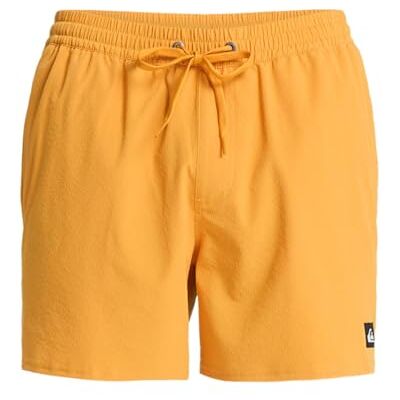 Quiksilver Everyday Flex Volley 15 Herren-Badeshorts, Gelb Quiksilver Everyday Flex Volley 15 Herren-Badeshorts, Gelb