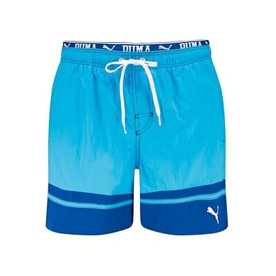 Puma Swim Men Colour Block MID Shorts 1P Puma Swim Men Colour Block MID Shorts 1P