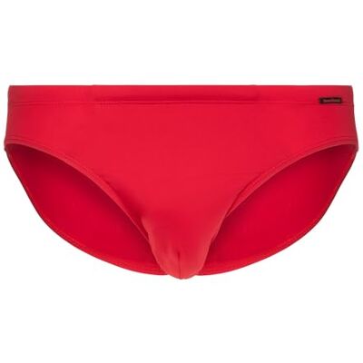 bruno banani Herren Mini Wave Line 2.0 Badehose, Rot (Rot 008), Medium (Herstellergröße: M) bruno banani Herren Mini Wave Line 2.0 Badehose, Rot (Rot 008), Medium (Herstellergröße: M)