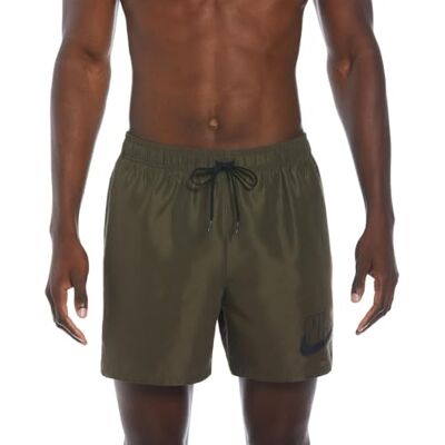 NIKE Herren NESSA566-240_S Boardshorts, Cargo Khaki, Small NIKE Herren NESSA566-240_S Boardshorts, Cargo Khaki, Small