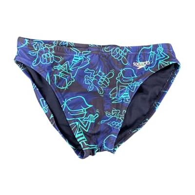 Speedo Herren Print Beachstar Badehose 2" Hapuna Blue 30 Speedo Herren Print Beachstar Badehose 2" Hapuna Blue 30