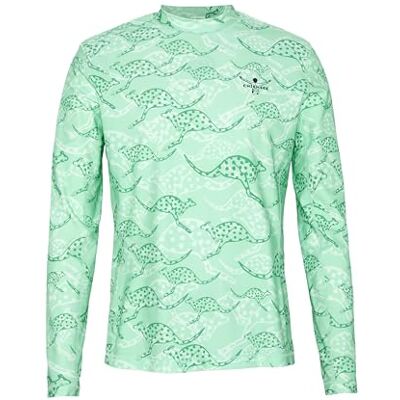 Chiemsee UV-Badeshirt mit Alloverprint Chiemsee UV-Badeshirt mit Alloverprint