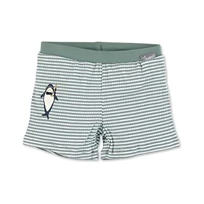 Sterntaler Badeshorts Hai – UV-Schutz 50+ Schwimmshorts Jungen – Badeshorts aus Seersucker mit Hai-Druck und Kordelzug – mit Windeleinsatz bis Größe 86/92 – mattgrün, Größe 116 Sterntaler Badeshorts Hai – UV-Schutz 50+ Schwimmshorts Jungen – Badeshorts aus Seersucker mit Hai-Druck und Kordelzug – mit Windeleinsatz bis Größe 86/92 – mattgrün, Größe 116