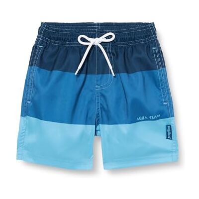 Playshoes Badeshorts Jungen Beach-Short Badehose Schwimmhose Badebekleidung, Color Block Marine, 86/92 Playshoes Badeshorts Jungen Beach-Short Badehose Schwimmhose Badebekleidung, Color Block Marine, 86/92
