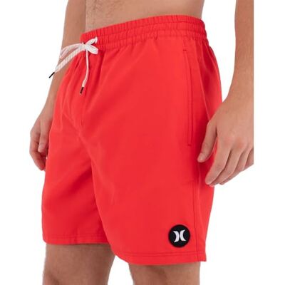Hurley Herren Boardshort Men Vollley Icon Solid 17' Board Shorts (1er Pack) Hurley Herren Boardshort Men Vollley Icon Solid 17' Board Shorts (1er Pack)