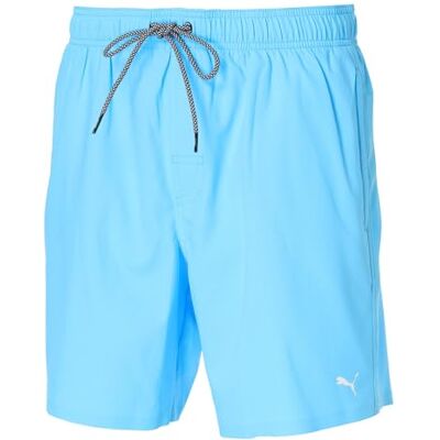 Puma Men's Mid Shorts, Light Blue, S Puma Men's Mid Shorts, Light Blue, S