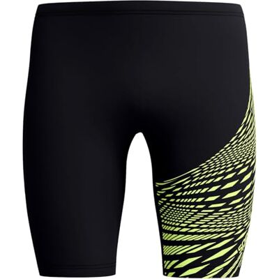 Speedo Herren Medley Logo Hyper Yellow/Cobalt/Emerald 28 Speedo Herren Medley Logo Hyper Yellow/Cobalt/Emerald 28