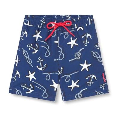 Playshoes Badeshorts Jungen Beach-Short Badehose Schwimmhose Badebekleidung, Maritim, 158/164 Playshoes Badeshorts Jungen Beach-Short Badehose Schwimmhose Badebekleidung, Maritim, 158/164