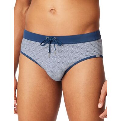 Schiesser Herren Badehose Slip enganliegend Single Jersey Aqua Schiesser Herren Badehose Slip enganliegend Single Jersey Aqua
