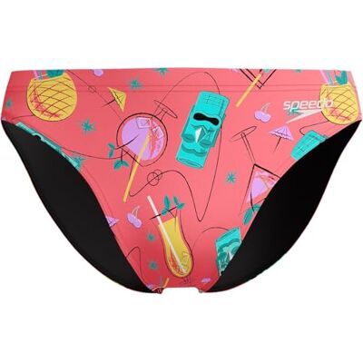 Speedo Herren Print Beachstar Badehose 2" Coral Sands 38 Speedo Herren Print Beachstar Badehose 2" Coral Sands 38