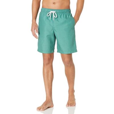 Amazon Essentials Herren Badehose, 23 cm, Mit Lockerer Passform und Schnelltrocknend Auslauffarben, Grünblau, M Amazon Essentials Herren Badehose, 23 cm, Mit Lockerer Passform und Schnelltrocknend Auslauffarben, Grünblau, M