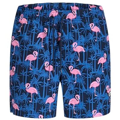 JACK & JONES Jpstmaui Vibes Novelty AOP Swim Short Sn JACK & JONES Jpstmaui Vibes Novelty AOP Swim Short Sn