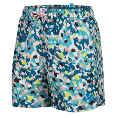 ARENA Jungen Boy's Water Prints Beach Boxer Ao Swim Trunks, Water-Multi, 164 EU ARENA Jungen Boy's Water Prints Beach Boxer Ao Swim Trunks, Water-Multi, 164 EU