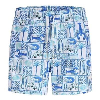 JACK & JONES Jpstmaui Vibes Novelty AOP Swim Short Sn JACK & JONES Jpstmaui Vibes Novelty AOP Swim Short Sn
