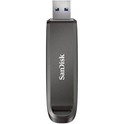 SanDisk Extreme PRO 256 GB High-Performance-Flash-Laufwerk mit USB Type-A-Anschluss (Lesegeschwindigkeiten bis zu 1.000 MB/s, Schreibgeschwindigkeiten bis zu 900 MB/s, RescuePRO Deluxe-Software) SanDisk Extreme PRO 256 GB High-Performance-Flash-Laufwerk mit USB Type-A-Anschluss (Lesegeschwindigkeiten bis zu 1.000 MB/s, Schreibgeschwindigkeiten bis zu 900 MB/s, RescuePRO Deluxe-Software)