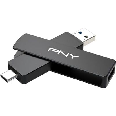 PNY Duo LINK V3 2TB USB-Stick USB-C/USB-A 1000MB/s PNY Duo LINK V3 2TB USB-Stick USB-C/USB-A 1000MB/s