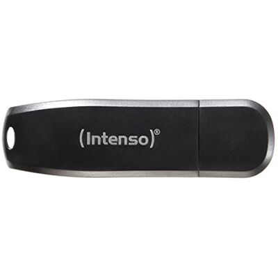 Intenso Speed Line, 128GB Speicherstick, USB-Stick 3.2 Gen 1x1, schwarz, 1er Pack Intenso Speed Line, 128GB Speicherstick, USB-Stick 3.2 Gen 1x1, schwarz, 1er Pack