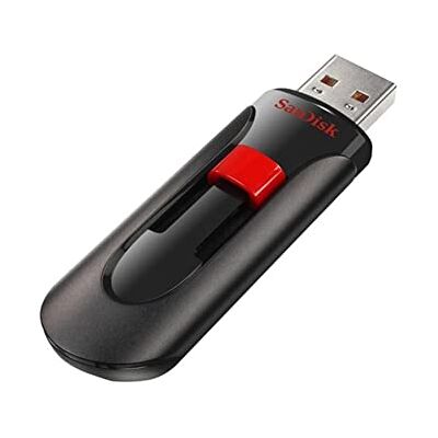SanDisk Cruzer Glide 2.0 USB-Flash-Laufwerk 64 GB (Teilen, Speichern und Schützen von Dateien, SecureAccess Software, 128-bit AES Verschlüsselung, Kennwortschutz) SanDisk Cruzer Glide 2.0 USB-Flash-Laufwerk 64 GB (Teilen, Speichern und Schützen von Dateien, SecureAccess Software, 128-bit AES Verschlüsselung, Kennwortschutz)