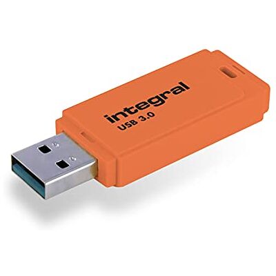 Integral 256GB Neon Gelb USB 3.2 Gen 1 Flash-Laufwerk Integral 256GB Neon Gelb USB 3.2 Gen 1 Flash-Laufwerk
