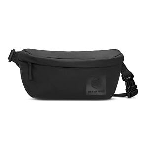Mammut Xeron Classic Waistpack Gürteltasche für Damen und Herren, Outdoor Bauchtasche, Hüfttasche für Urlaub und Reisen, Viele Fächer, Sportlich, Stylisch Black (Schwarz), 2l Mammut Xeron Classic Waistpack Gürteltasche für Damen und Herren, Outdoor Bauchtasche, Hüfttasche für Urlaub und Reisen, Viele Fächer, Sportlich, Stylisch Black (Schwarz), 2l