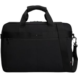 Tommy Hilfiger Herren Th Commuter Computer Bag Am0am13612 Computertasche, Black (Black) Tommy Hilfiger Herren Th Commuter Computer Bag Am0am13612 Computertasche, Black (Black)