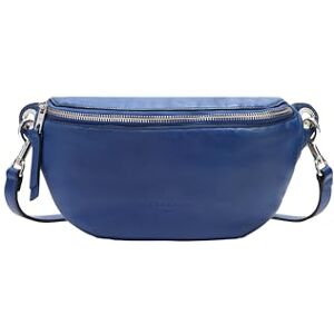 LIEBESKIND Berlin Damen-Gürteltasche „Tavia S“ – Belt-bag Damen aus Leder mit verstellbarem Riemen – Damen Gürteltasche – geräumiges Hauptfach mit Reißverschluss und ein Innenfäch LIEBESKIND Berlin Damen-Gürteltasche „Tavia S“ – Belt-bag Damen aus Leder mit verstellbarem Riemen – Damen Gürteltasche – geräumiges Hauptfach mit Reißverschluss und ein Innenfäch