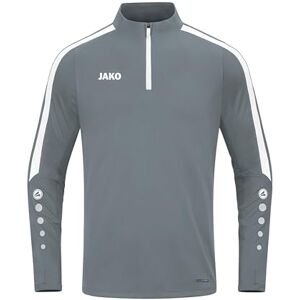 JAKO Herren Ziptop Power, Steingrau, L JAKO Herren Ziptop Power, Steingrau, L