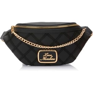 Love Moschino Bauchtasche Damen Schwarz Einheitsgröße Love Moschino Bauchtasche Damen Schwarz Einheitsgröße