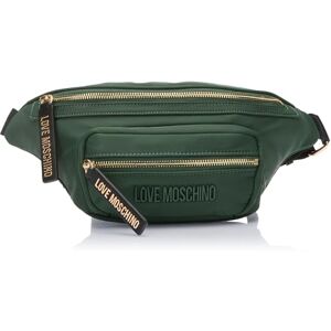 Love Moschino Bauchtasche Damen Grün Einheitsgröße Love Moschino Bauchtasche Damen Grün Einheitsgröße