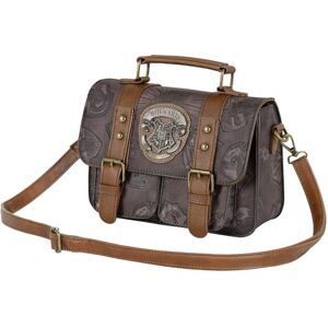 Harry Potter Pride-Kleiner Satchel Umhängetasche, Braun, 23 x 19 cm Harry Potter Pride-Kleiner Satchel Umhängetasche, Braun, 23 x 19 cm