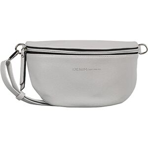 TOM TAILOR Denim Rosie Damen Gürteltasche Bauchtasche Klein Grau TOM TAILOR Denim Rosie Damen Gürteltasche Bauchtasche Klein Grau