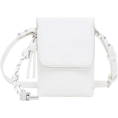 Desigual Mone_Half Phone Ecru, 1000 White, U Desigual Mone_Half Phone Ecru, 1000 White, U