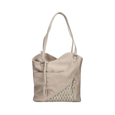 Rieker H1025-22 Damen Schultertasche Synthetik braun Rieker H1025-22 Damen Schultertasche Synthetik braun