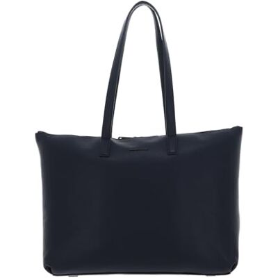 Mandarina Duck Mellow Leather Damen Crossover, Blaues Kleid Mandarina Duck Mellow Leather Damen Crossover, Blaues Kleid