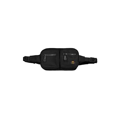 Alpha Herren Label 1.5L Gürteltasche, Black Alpha Herren Label 1.5L Gürteltasche, Black