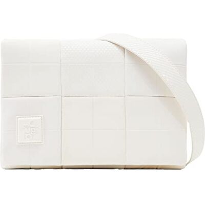 Desigual Women's Bag_Damas_Dortmund Flap 1001 RAW, White Desigual Women's Bag_Damas_Dortmund Flap 1001 RAW, White