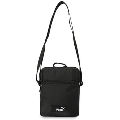 Puma Academy Tragbare Schwarze Handtasche für Schwarz Einheitsgröße, Schwarz, One Size, Handtasche Puma Academy Tragbare Schwarze Handtasche für Schwarz Einheitsgröße, Schwarz, One Size, Handtasche