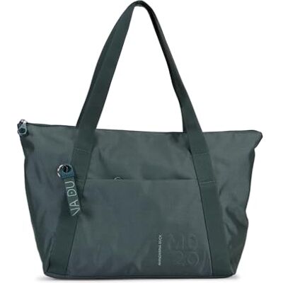 Mandarina Duck Md20 Shopper, MD 20 Damen, Pine Green, 18 litri Mandarina Duck Md20 Shopper, MD 20 Damen, Pine Green, 18 litri