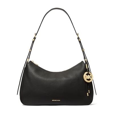Michael Kors Nolita Medium Schultertasche aus gehämmertem Leder Michael Kors Nolita Medium Schultertasche aus gehämmertem Leder